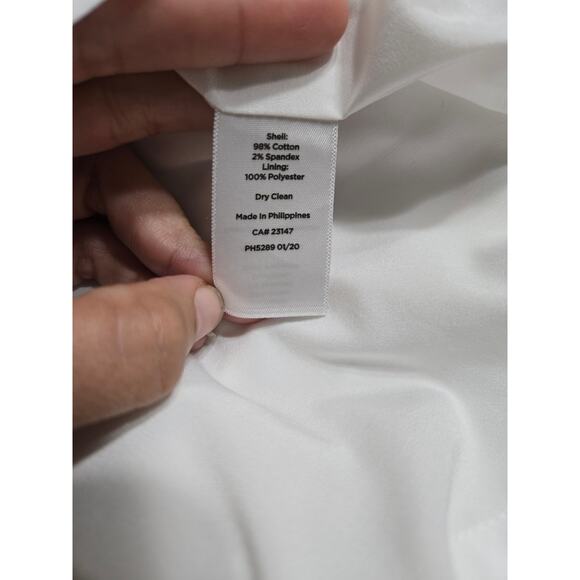 Talbots size 8 women's Biscayne pastel striped sheath dress - Picture 7 of 10